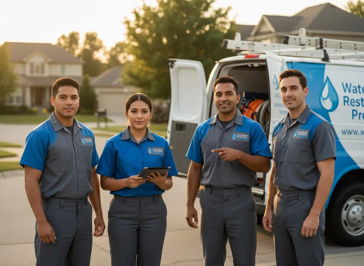 Flood Restoration company in Curwensville, PA